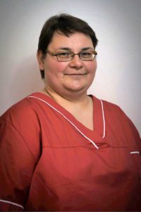 Stellvertretende Pflegeleiterin Heidi Krause